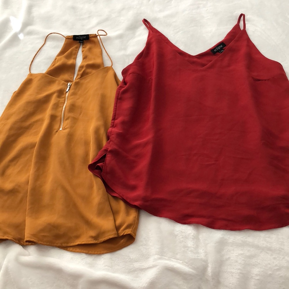 2X Eclipse blouses medium.